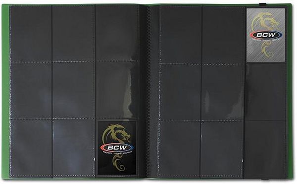 PRO FOLIO 9 POCKET GREEN