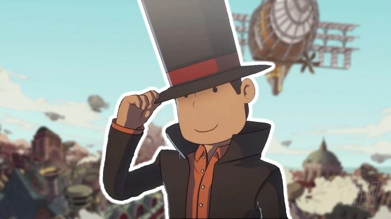 Tất tần tật về game thám tử triệu người mong Professor Layton And The New World Of Steam