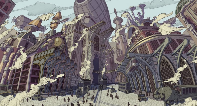 Professor Layton And The New World Of Steam đang là một trong những tựa game thám tử