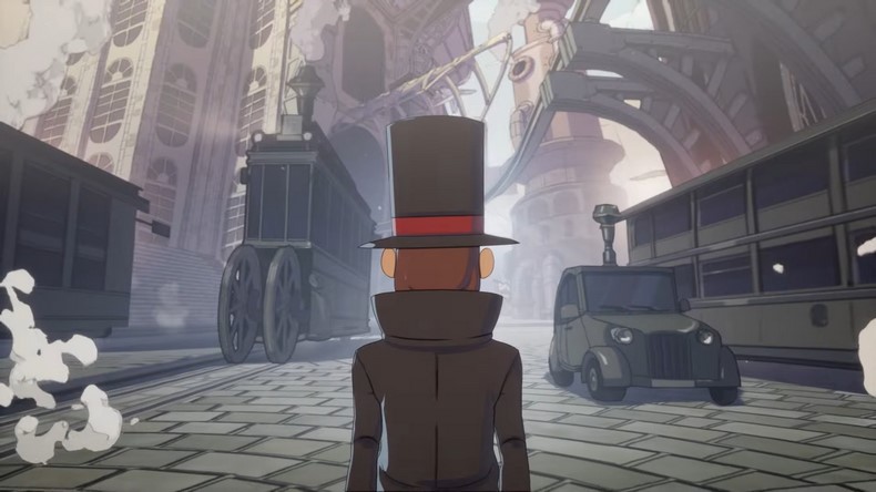 Professor Layton And The New World Of Steam được phát hành trên Switch là chính xác