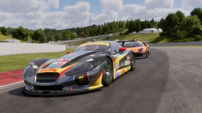 Project Motor Racing, game đua xe chuyên nghiệp