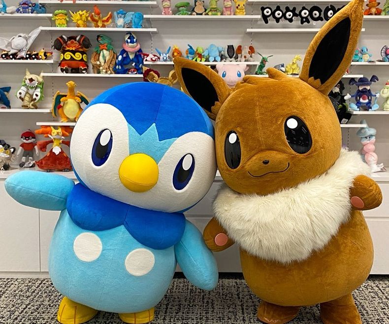 Project Piplup eevee