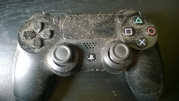 PS4 is dirty