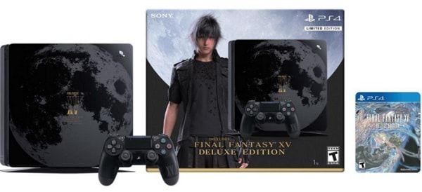 ps4 limited Final Fantasy XV