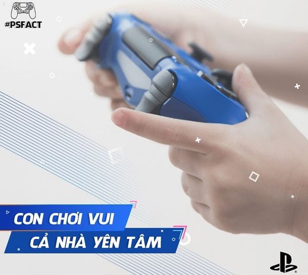 bật parental control trên PS4