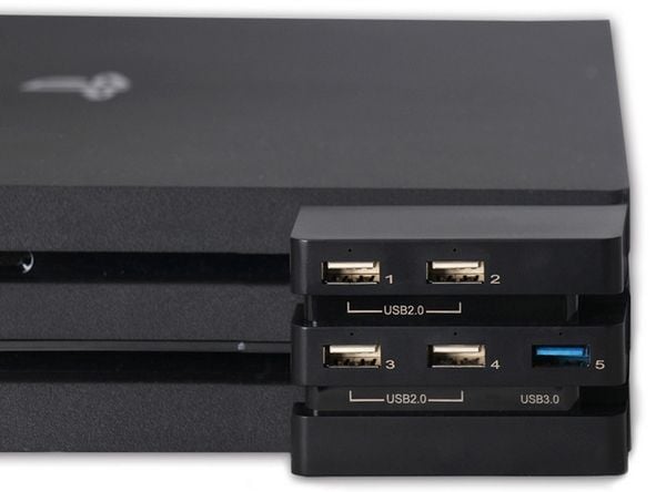 PS4 Pro HUB USB Việt Nam