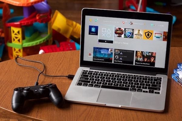 PS4 Remote Play Macbook