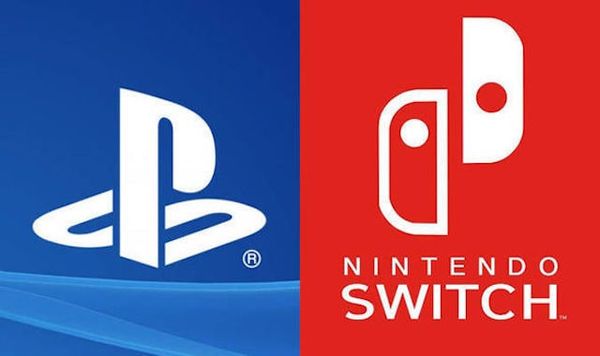 PS4 và Nintendo Switch