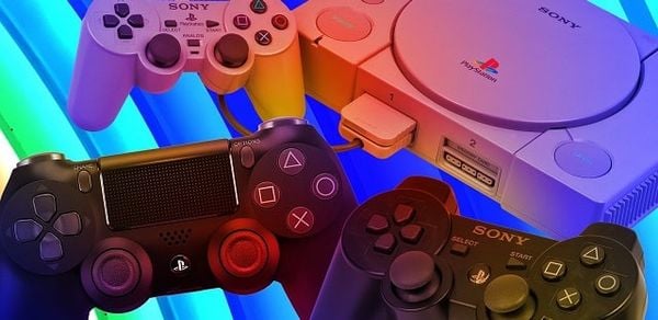 PS5 tương thích lùi PS1, PS2, PS3 và PS4