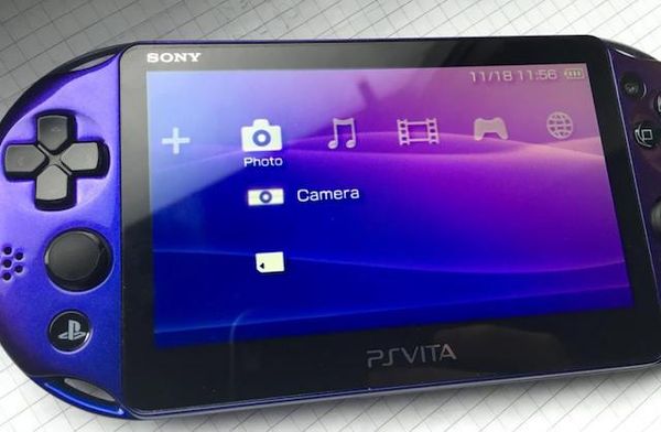 PS Vita giả lập PSP 3000