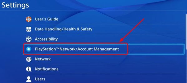 psn share ps4 account