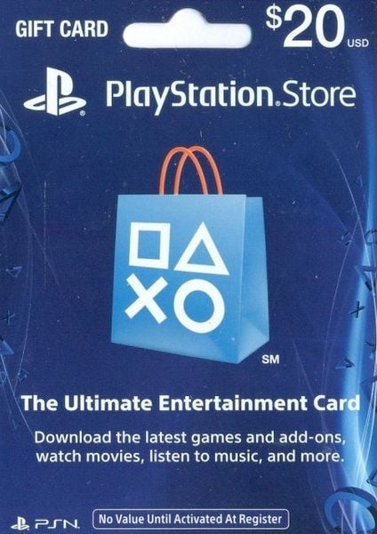 PSN PREPAID CARD 20$