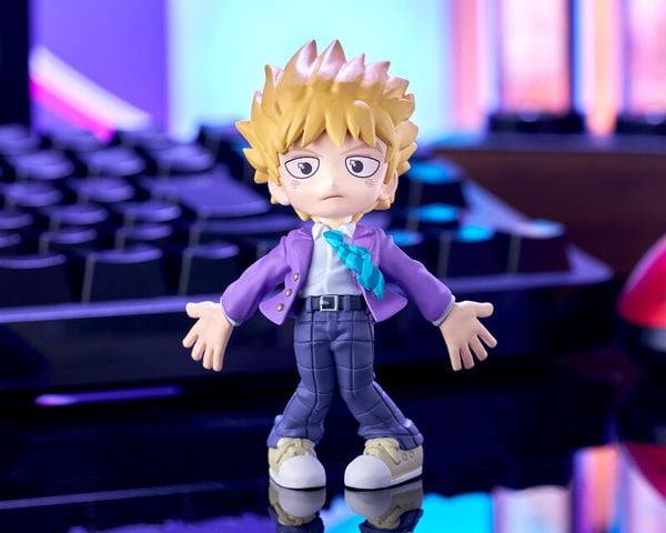 PalVerse Mob Psycho 100 Vol 3 Blind Box mô hình dễ thương trang trí bàn học kệ sách