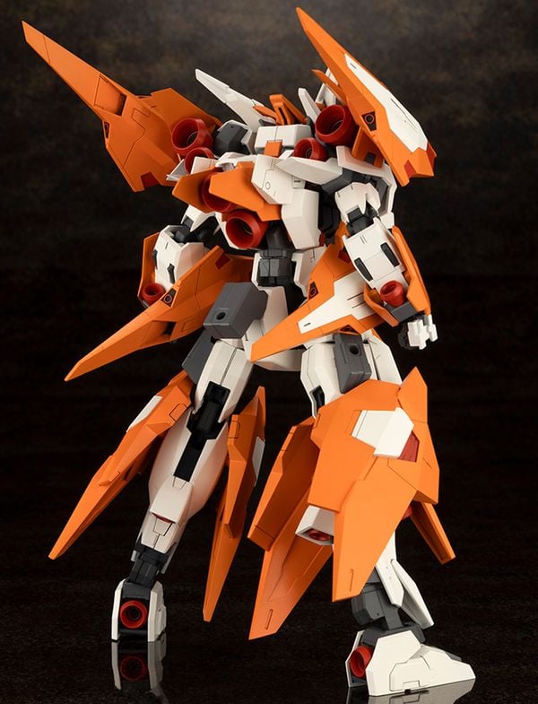Mô hình lắp ráp Frame Arms Baselard Zelfikar Full Option Set FA145 chính hãng Kotobukiya chi tiết đẹp mắt tạo dáng thú vị