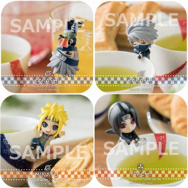 MegaHouse Hộp Mù Ochatomo series NARUTO Shippuden Konoha Break Time với các mô hình thiết kế độc đáo và đầy thú vị