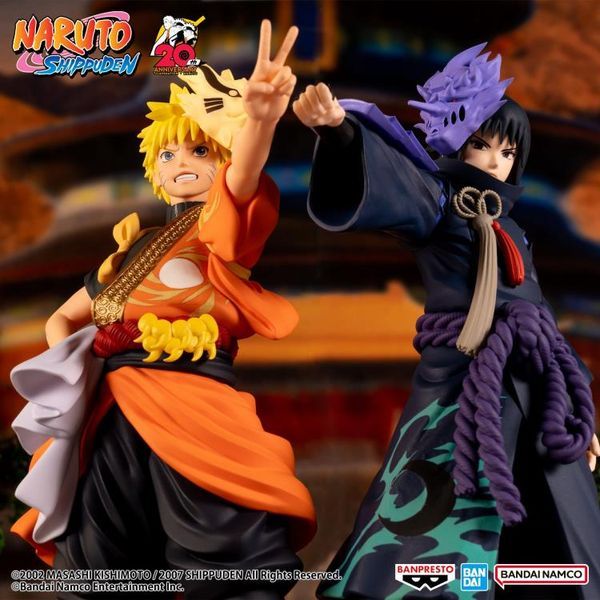 đánh giá mô hình Naruto Shippuden Naruto Sasuke Figure Animation 20th Anniversary Costume tốt nhất