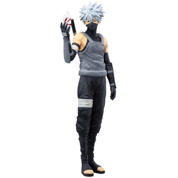 Cửa hàng nShop bán mô hình figure Ichiban Kuji Naruto Shippuden Red Eyes Reflecting The Heart - D Hatake Kakashi Anbu MASTERLISE