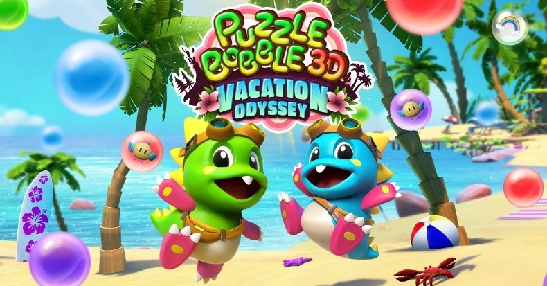 Puzzle Bobble 3D Vacation Odyssey ra mắt trên PS4 PS5 PlayStation VR