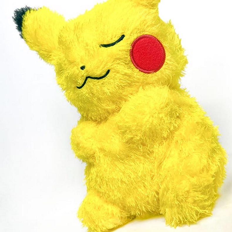 THÚ BÔNG POKEMON LÔNG XÙ PIKACHU