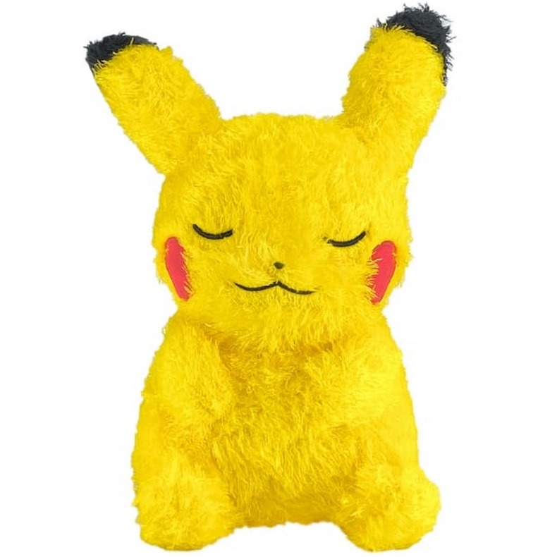 THÚ BÔNG POKEMON LÔNG XÙ PIKACHU