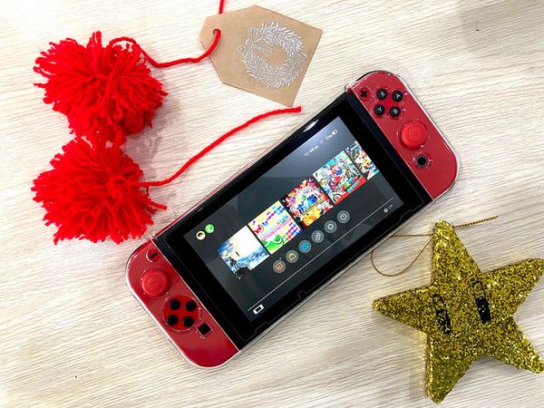 Quà giáng sinh Noel máy chơi game Nintendo Switch