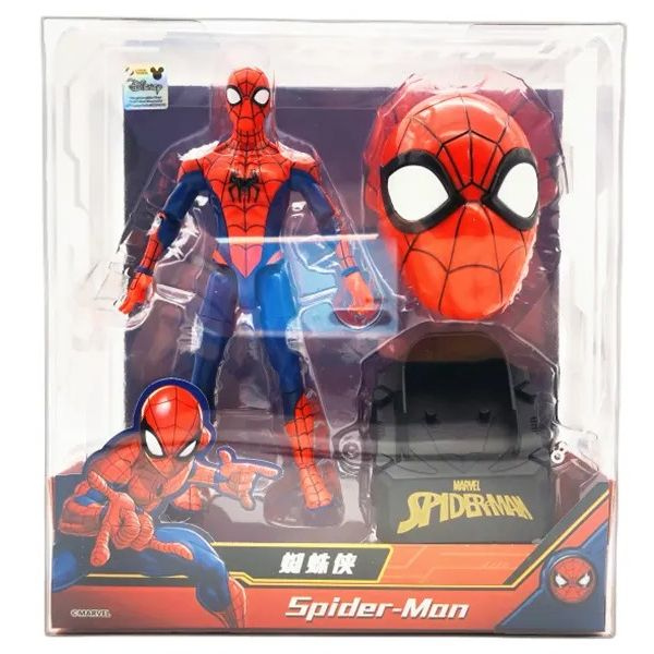 Mô hình đồ chơi siêu anh hùng Avenger Amazing Spiderman Người nhện đẹp mắt chất lượng tốt giá rẻ Marvel mua tặng bé nhỏ trẻ em con cái người lớn mua sưu tầm trưng bày trang trí