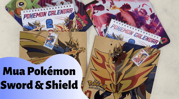 quà tặng khi mua Pokémon Sword và Shield