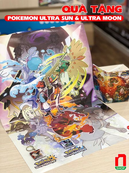 Quà tặng Preorder Pokémon Ultra Sun và Ultra Moon tại nShop