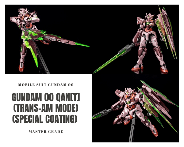 Top 5 mô hình Gundam GM Gudan OO QanT Trans-am Mode Special Coating