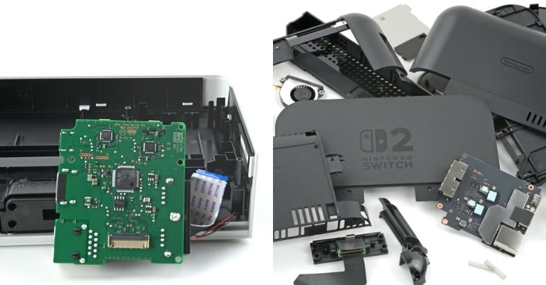 Dock máy Switch 2 hỗ trợ quạt tản nhiệt xuất hình ảnh 4k 60fps