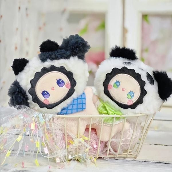 Mô hình Hộp Mù Thú Bông Emma Fuzzy Family Squishy RE78 với búp bê dễ thương, là sản phẩm được yêu thích tại nShop