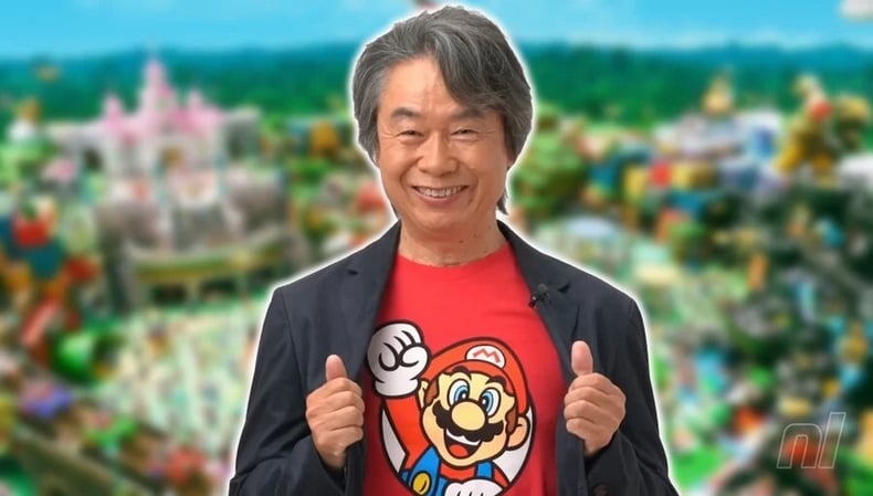 “Quyền làm boss” như Miyamoto: đã nói không thể hé môi về Switch 2