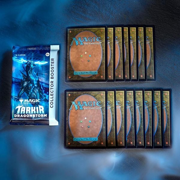 Magic The Gathering Tarkir Dragonstorm Collector Booster đem đến trải nghiệm mở bài đầy bất ngờ