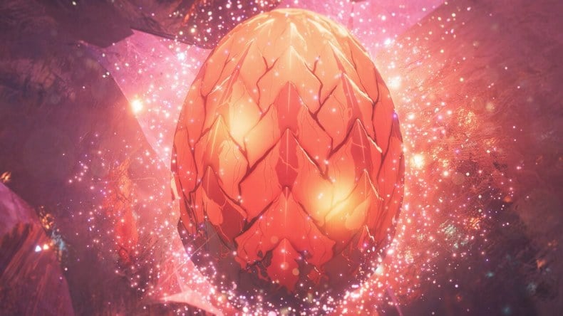 Cặp song sinh Rathalos có cùng dấu ấn với cặp song sinh Skyscale Rathalos