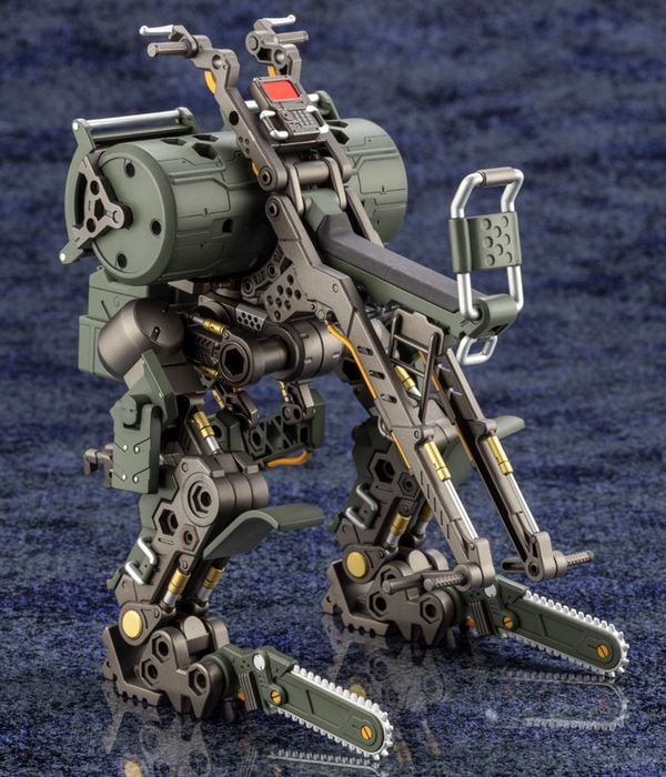 Hexa Gear Scarecrow Forest Color Ver. Kotobukiya HG081X mô hình lắp ráp độc lạ cùng nhiều phụ kiện đi kèm
