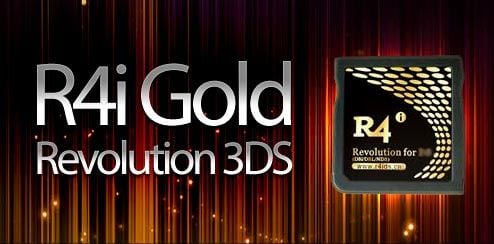 R4i Gold DSN cho máy Nintendo 2DS và 3DS