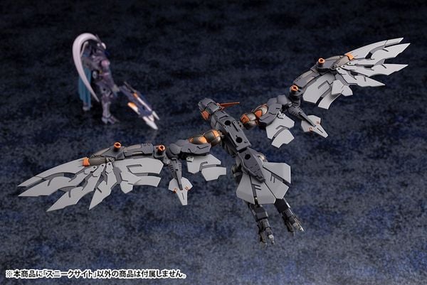 Review Hexa Gear Alternative Sneak Sight HG038X mô hình lắp ráp độc đáo từ Kotobukiya