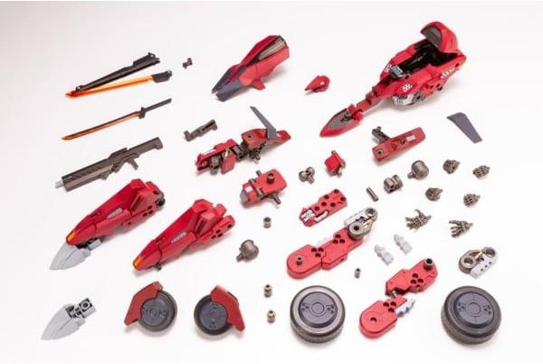 Mô hình Hexa Gear Bulkarm Glanz Redalert - Kotobukiya HG048X độ chi tiết cao dễ custom