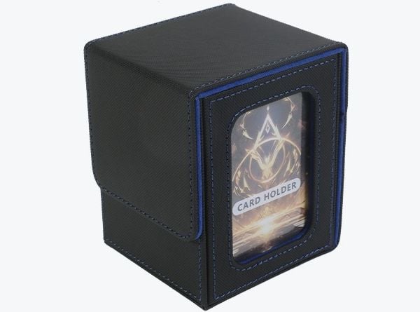 Đa dạng màu sắc, kiểu dáng thanh lịch Hộp Đựng Bài TCG Trưng Bày kèm Top Loader cho Pokemon, One Piece, Card Bo Góc dành riêng cho người yêu thẻ bài