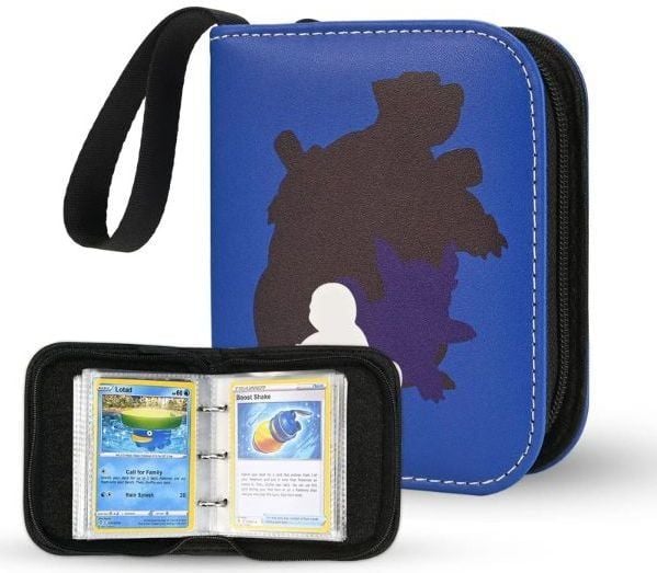 Binder da mini 1 ngăn đựng bài Pokemon Evolution Blastoise có bán tại nShop