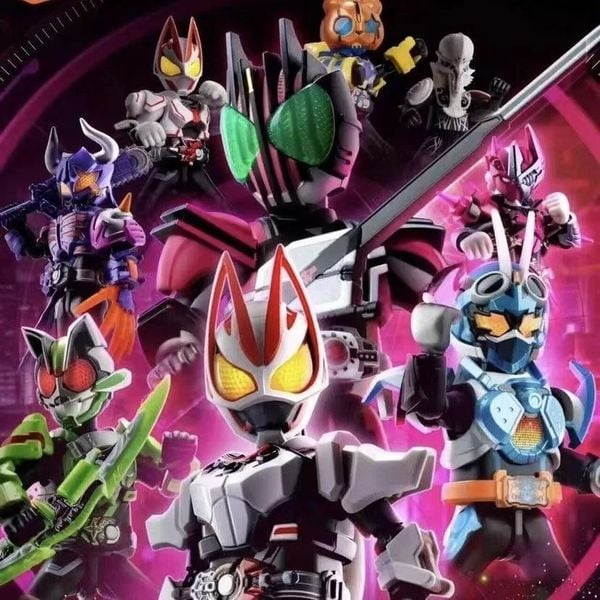 Hộp Mù Blokees Figures Kamen Rider Galaxy Version 01 mô hình chi tiết cao, khớp linh hoạt, có tại nShop