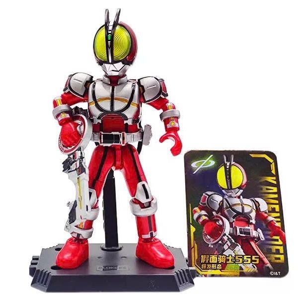 Hộp Mù Blokees Figures Kamen Rider Galaxy Version 02 Accel World với mô hình đẹp, dễ tạo dáng tại nShop