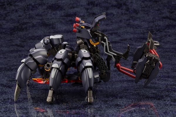 Mô hình Hexa Gear Abysscrawler Night Stalkers Ver HG091R với độ chi tiết cao, chính hãng Kotobukiya