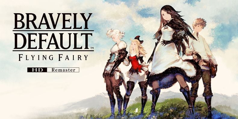 Bravely Default Flying Fairy HD Remaster top game Nintendo Switch 2 nhập vai