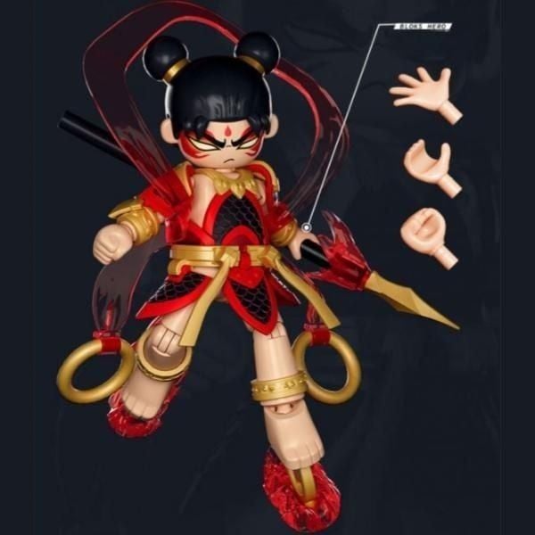 Hero Infinity Model Kit Armor Version 08 Nezha Mythical Aspect dành cho các bạn thích chơi mô hình