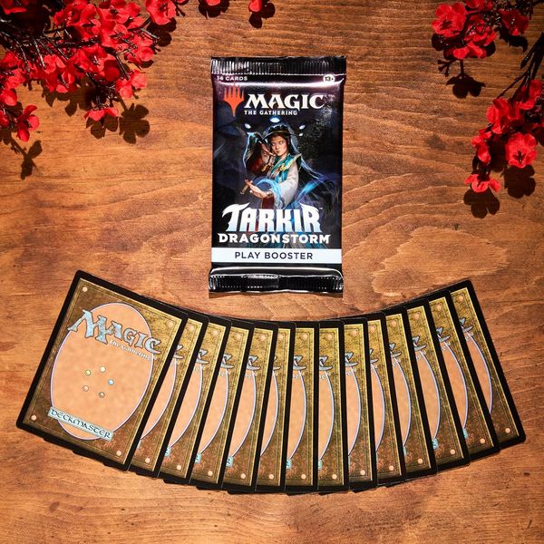 Mở gói bài Magic The Gathering Tarkir Dragonstorm Play Booster để săn thẻ hiếm và nâng cấp bộ bài MTG của bạn