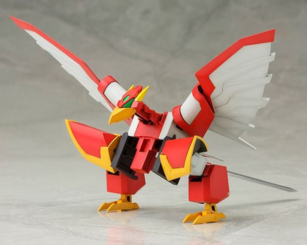 D-Style Raijin-Oh Matchless Raijin-Oh KP260X mô hình lắp ráp đẹp, chi tiết sắc nét, có bán tại nShop