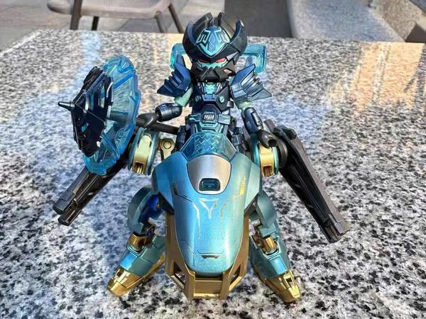 Hộp Mù Blokees Figures Hero Infinity Galaxy Version Turbo 05 General Star Battle mô hình lắp ráp khớp linh hoạt, đáng sưu tầm tại nShop