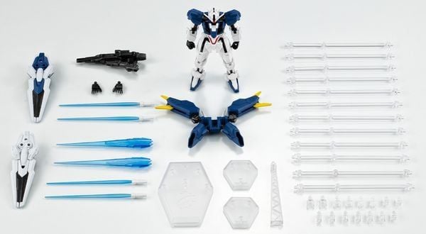 hướng dẫn ráp mô hình Gundam G Frame FA Gundam Aerial Rebuild & Optional Parts Set For Gundam Calibarn