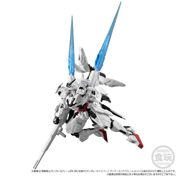 tùy biến robot Gundam G Frame FA Gundam Aerial Rebuild & Optional Parts Set For Gundam Calibarn